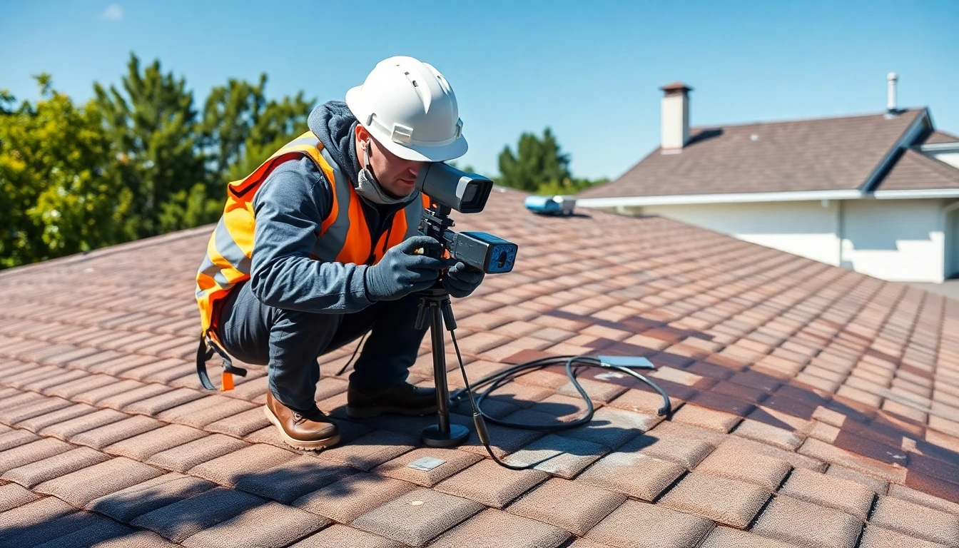 Storm Damage Roof Inspection